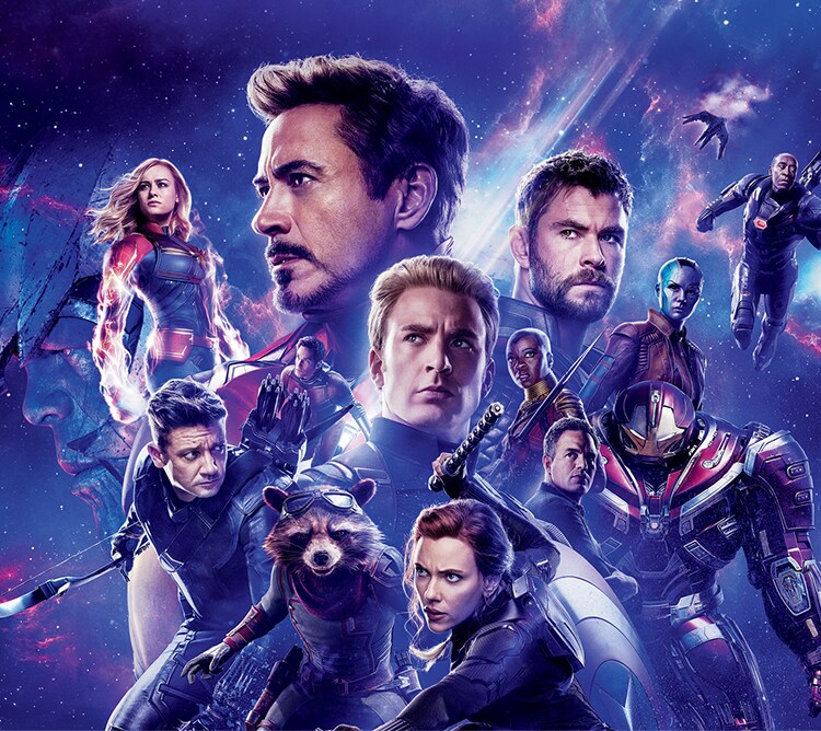 Avengers: Endgame  Now streaming on Disney+